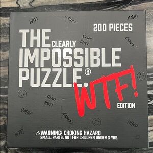 WTF Edition - 200 Piece Challenging Puzzle